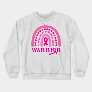 Breast Cancer Warrior Crewneck Sweatshirt